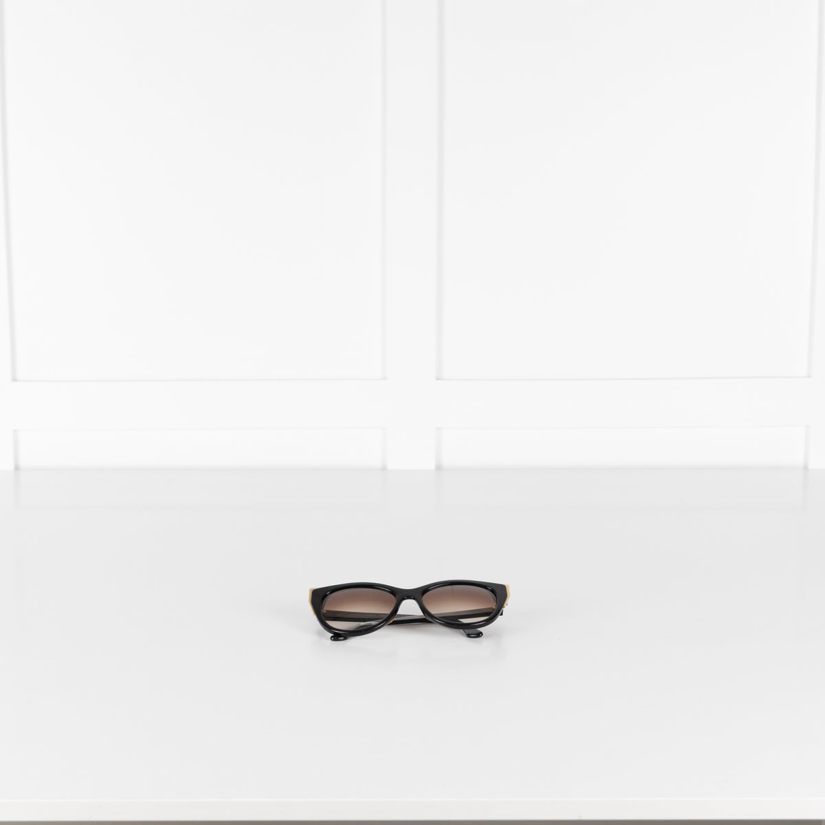 Thierry Lasry Black Cats Eye Sunglasses