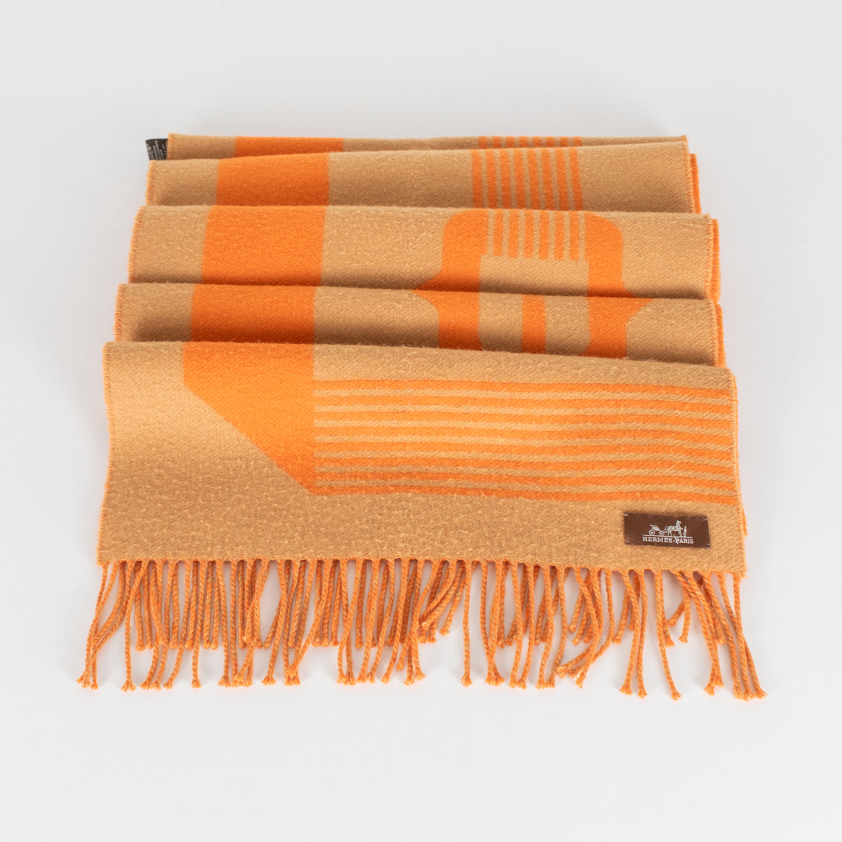 Hermes Cashmere Casaque Sangle a Boucle Scarf