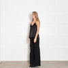 Cami NYC Black Racer Camisole