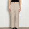 Tory Burch Beige Tailored Button Detail Trousers
