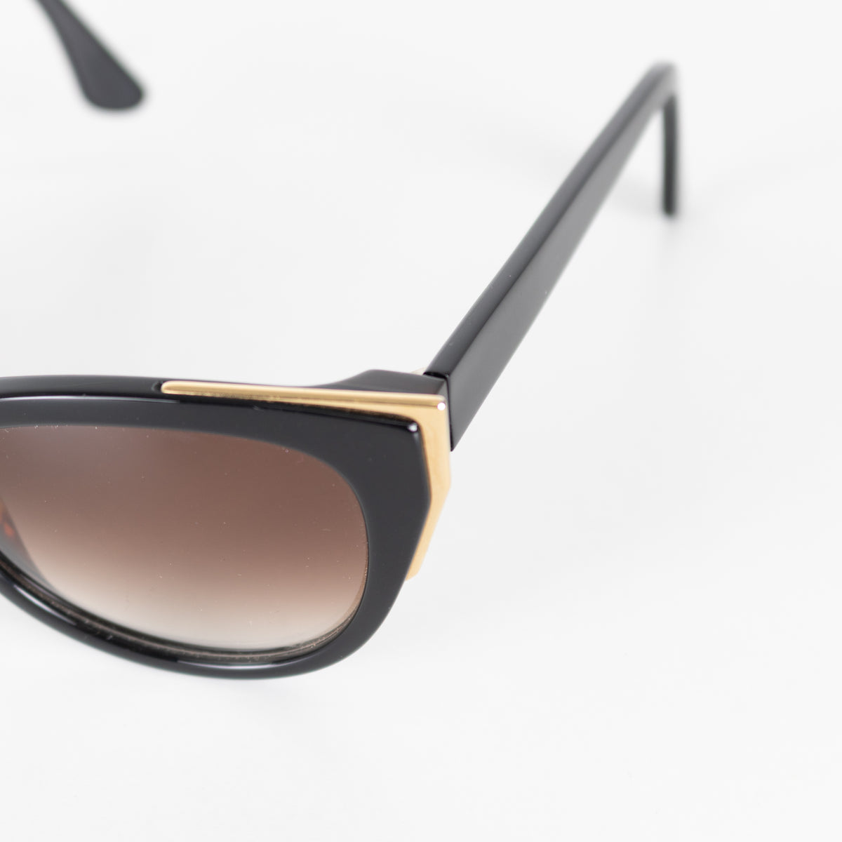 Thierry Lasry Black Cats Eye Sunglasses