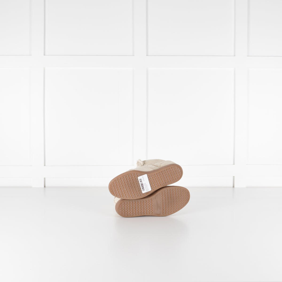 Isabel Marant Etoile Beige Suede Bobby Trainers