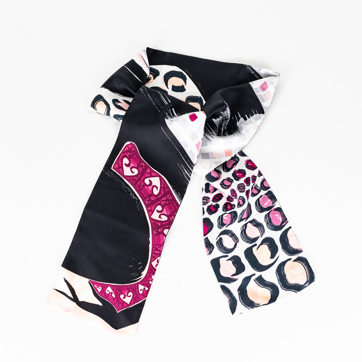 Guerlain La Petite Robe Noire Silk Scarf