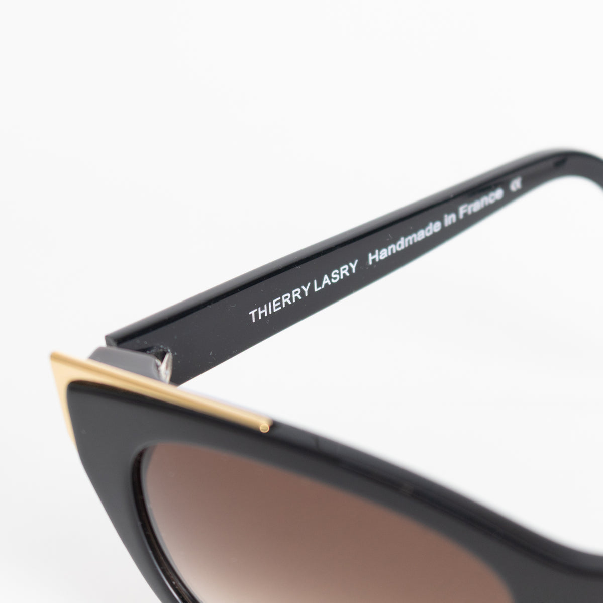 Thierry Lasry Black Cats Eye Sunglasses