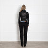 Mackage Black Leather Biker Jacket