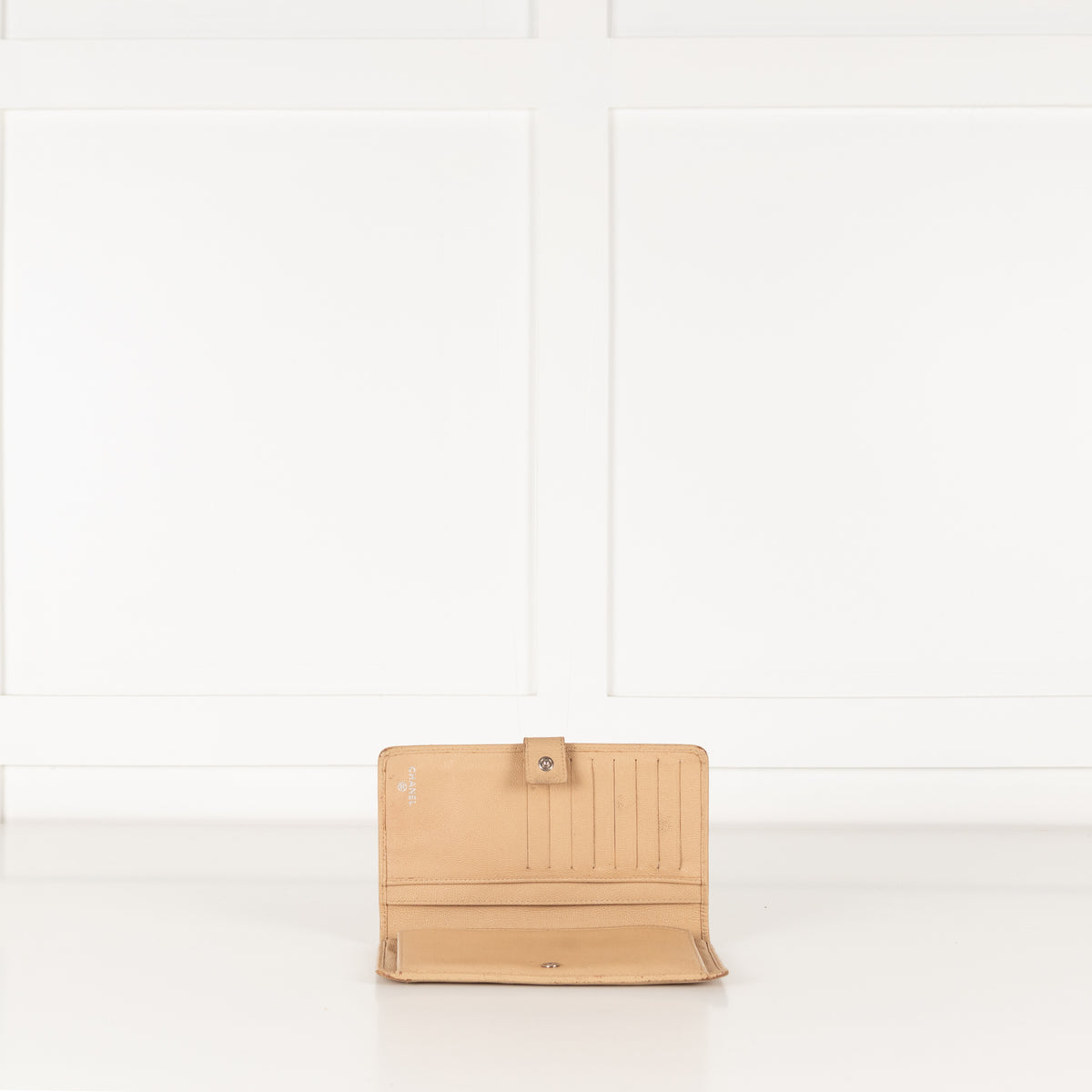 Chanel Beige Wallet