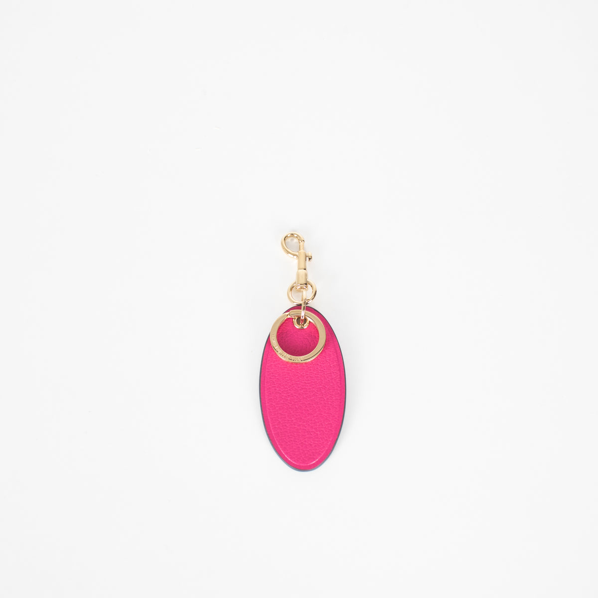 Anya Hindmarch Pink Bespoke Medium Keyring