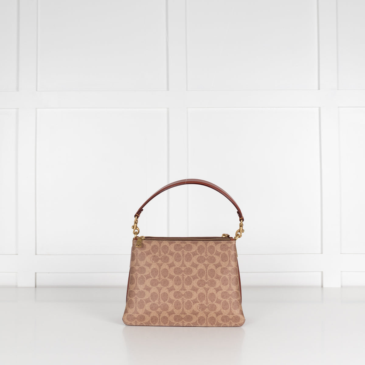 Coach Shay Shoulder Bag  Signature Canvas