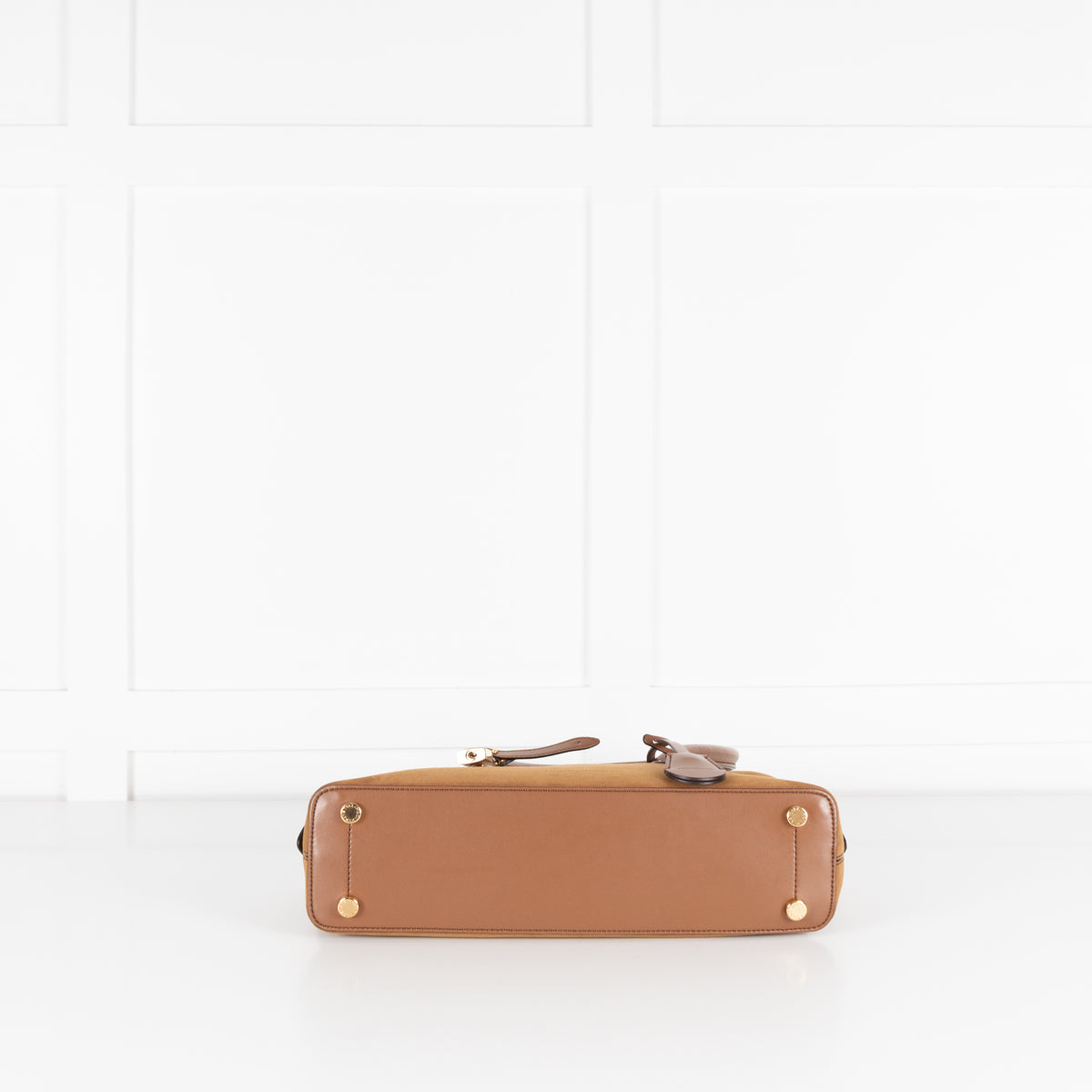 Stella McCartney Tan Ryder Faux Suede Shoulder Bag