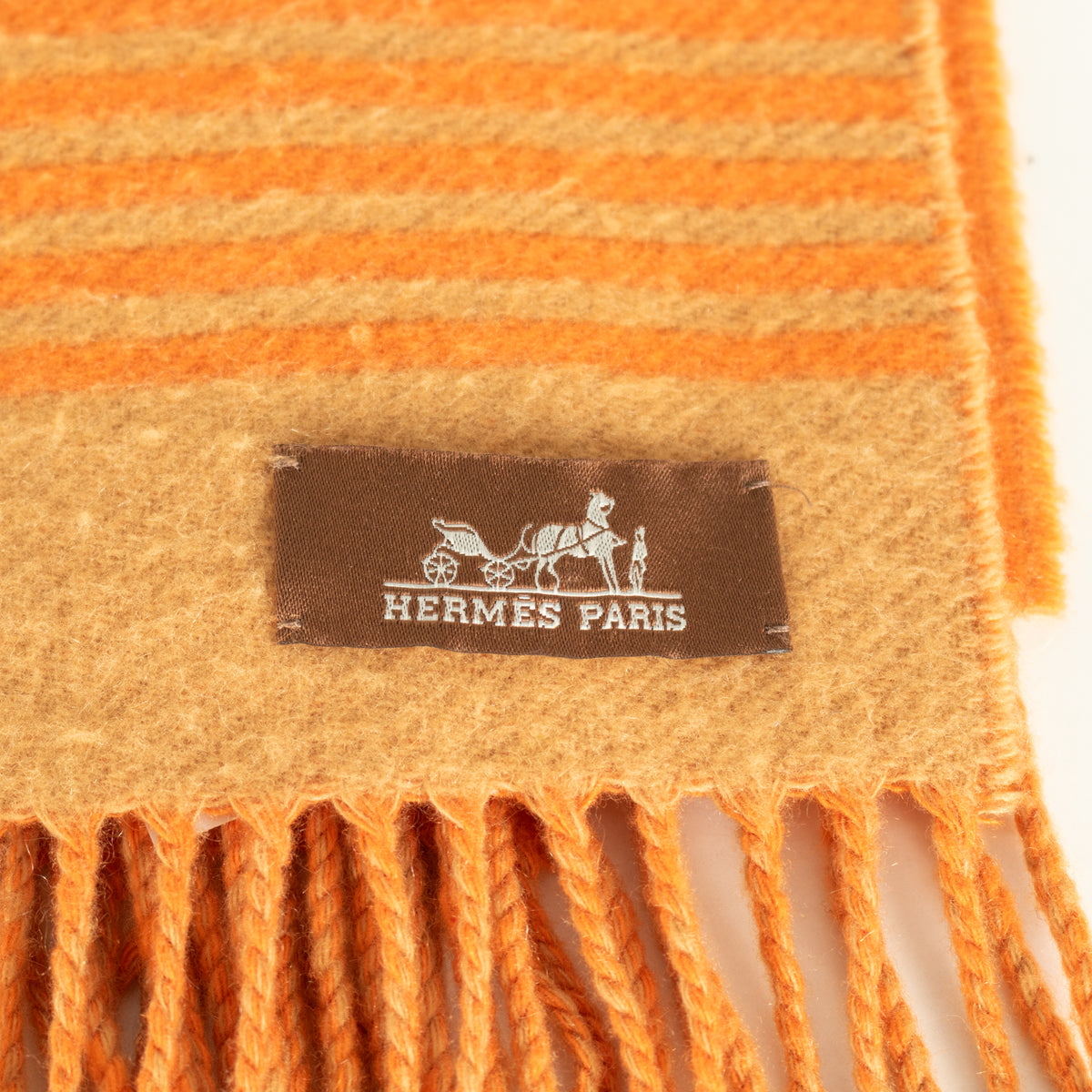Hermes Cashmere Casaque Sangle a Boucle Scarf