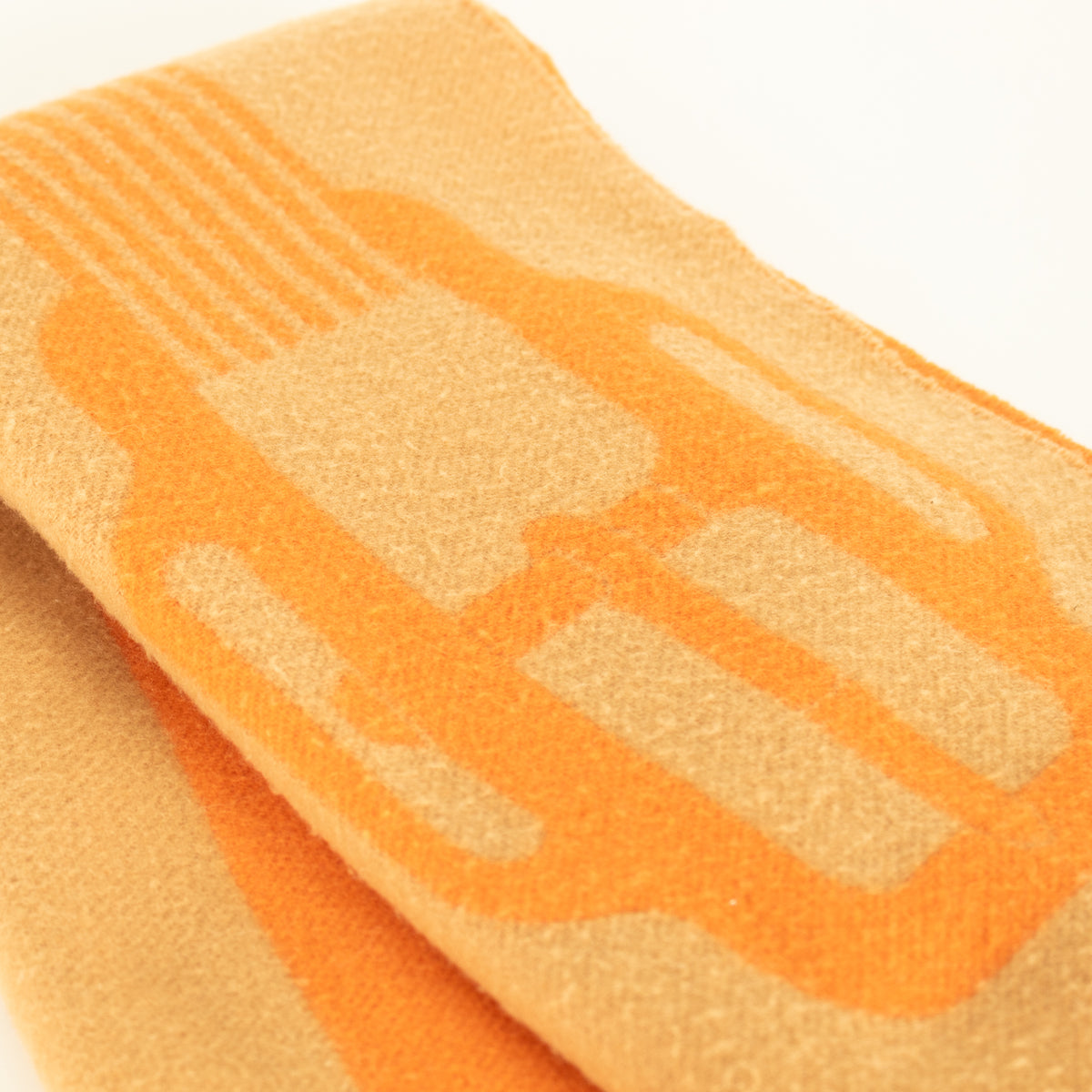 Hermes Cashmere Casaque Sangle a Boucle Scarf