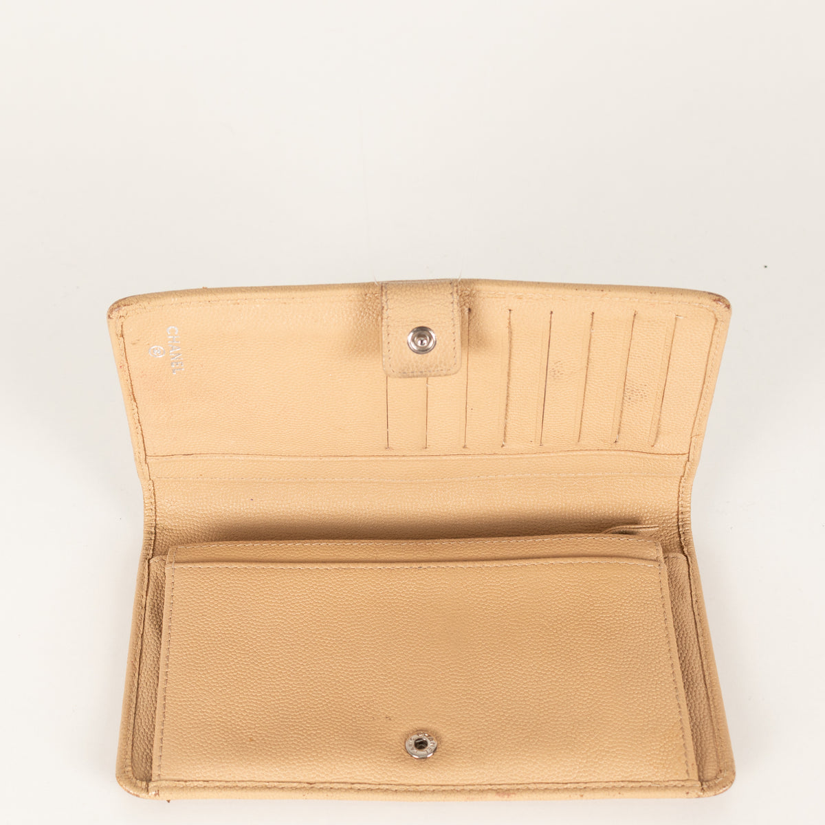 Chanel Beige Wallet