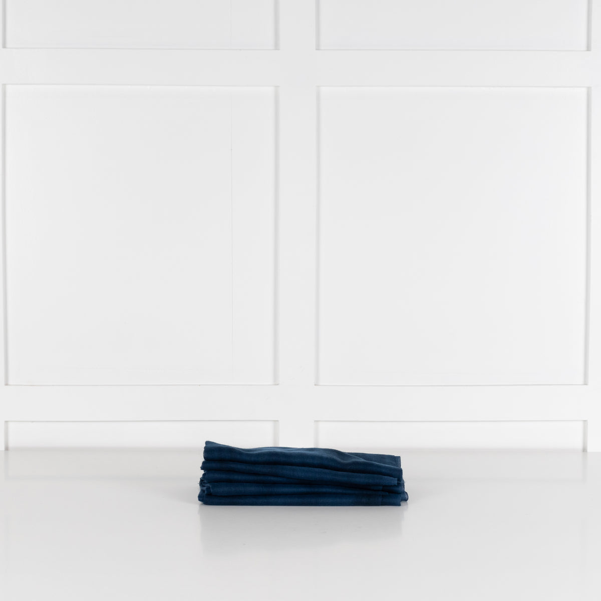 Loro Piana Blue Ombre Pattern Cashmere Scarf