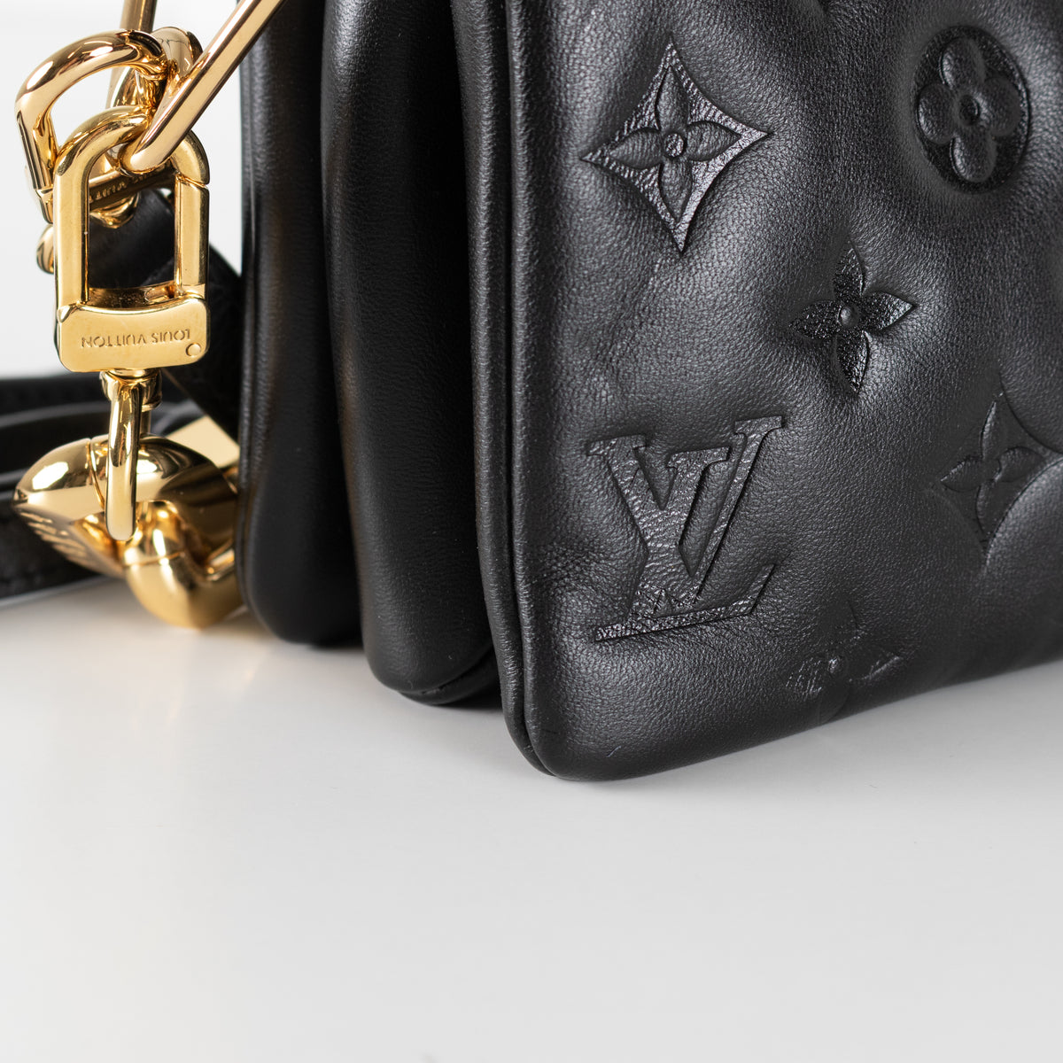 Louis Vuitton Black Coussin BB Bag