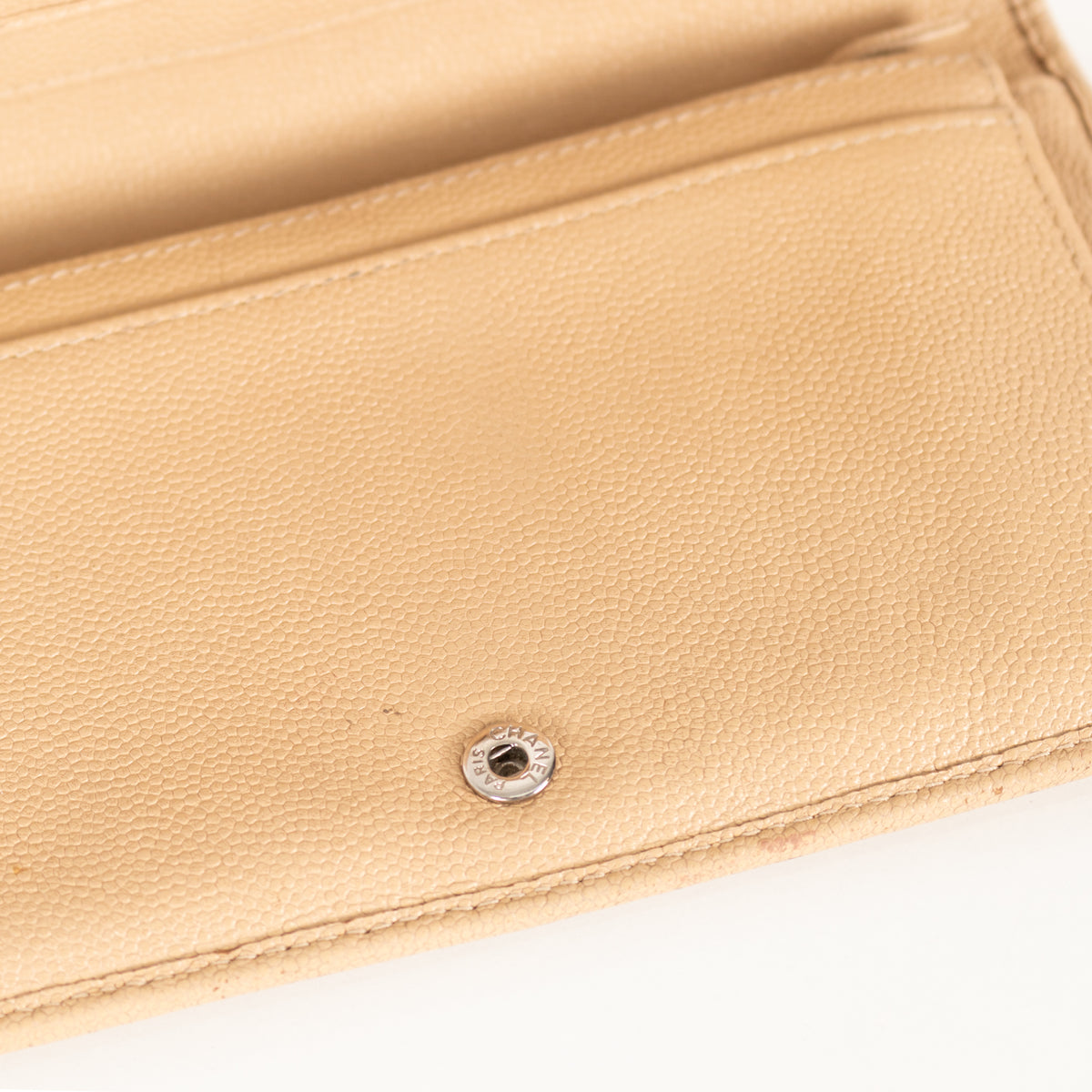 Chanel Beige Wallet