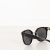 Prada Black & Gold Frame Sunglasses