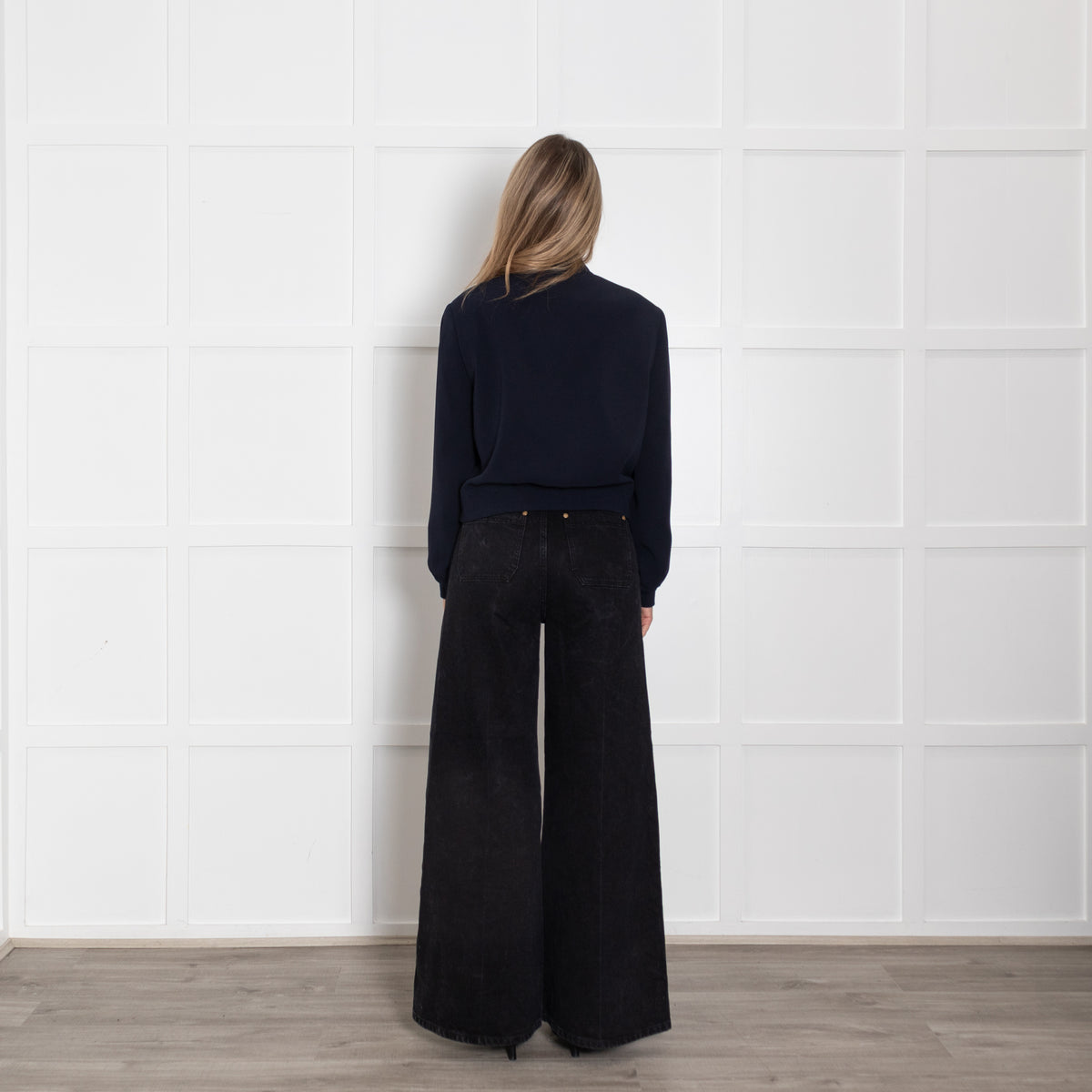 Wyse Navy Bomber Jacket