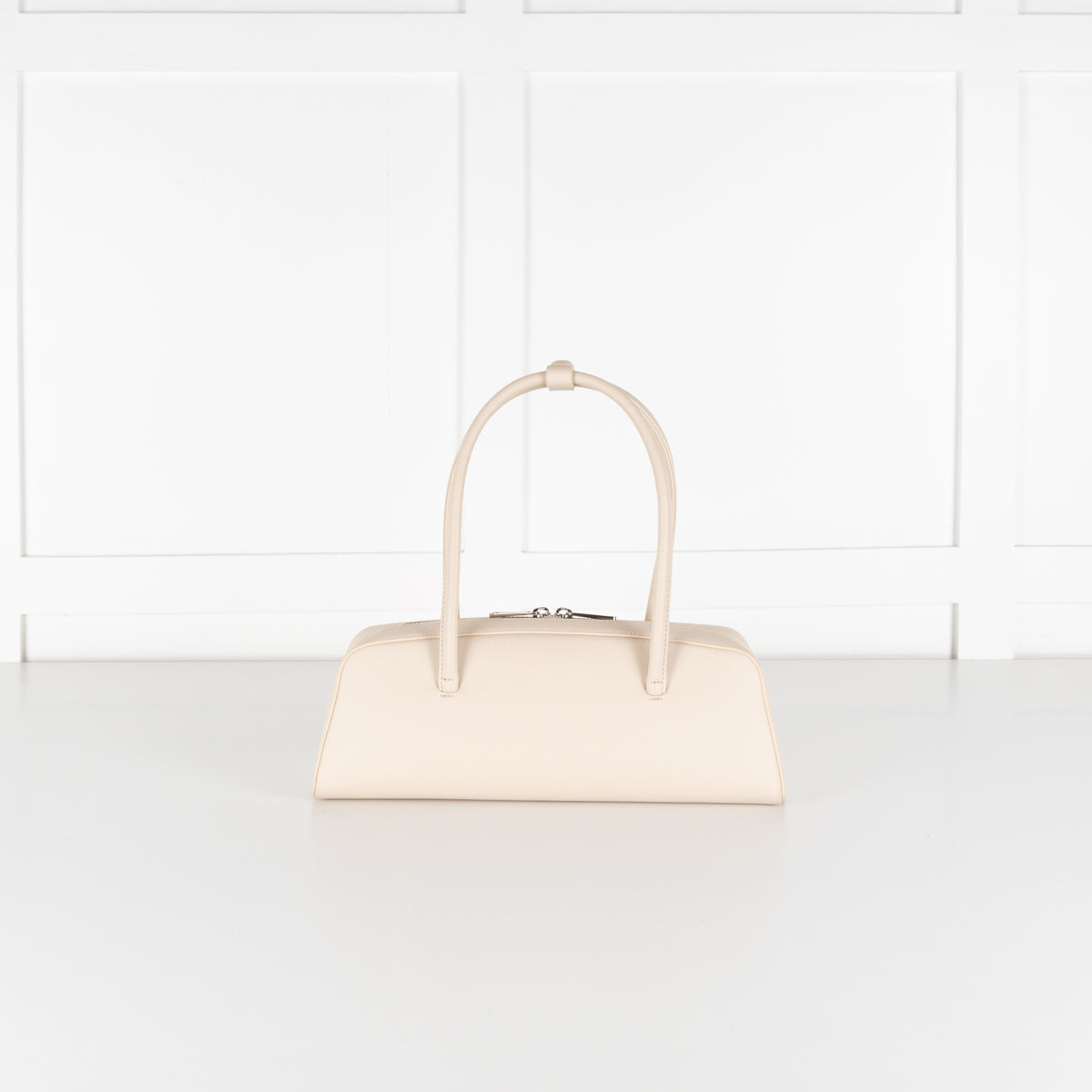 Freja NYC Cream Mercer Top Handle Bag