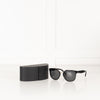 Prada Black & Gold Frame Sunglasses