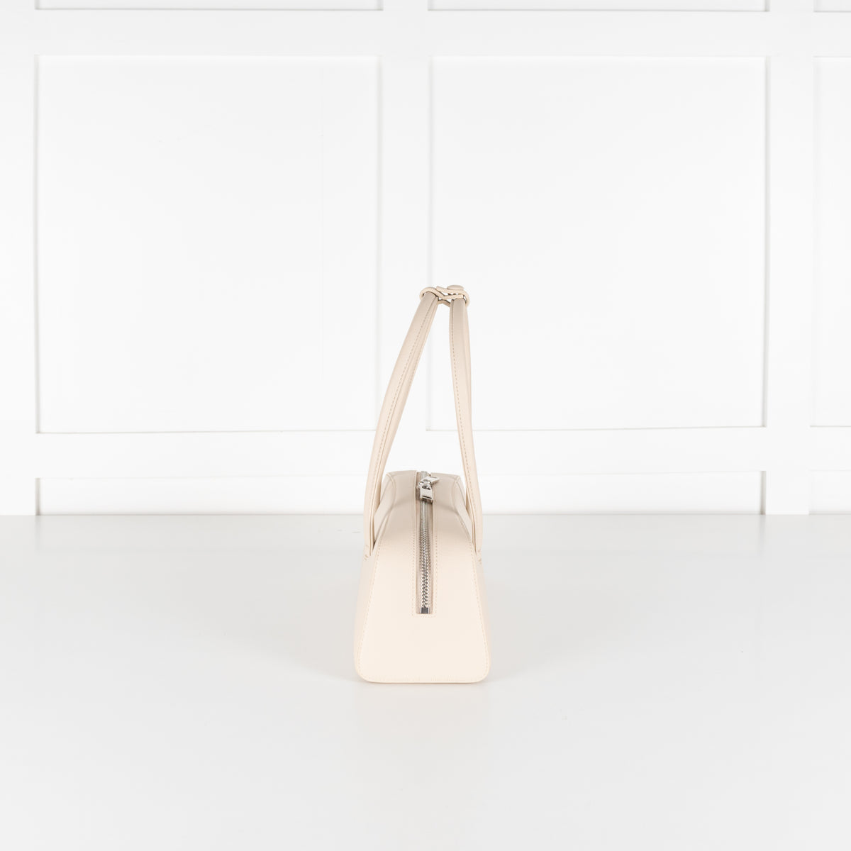 Freja NYC Cream Mercer Top Handle Bag
