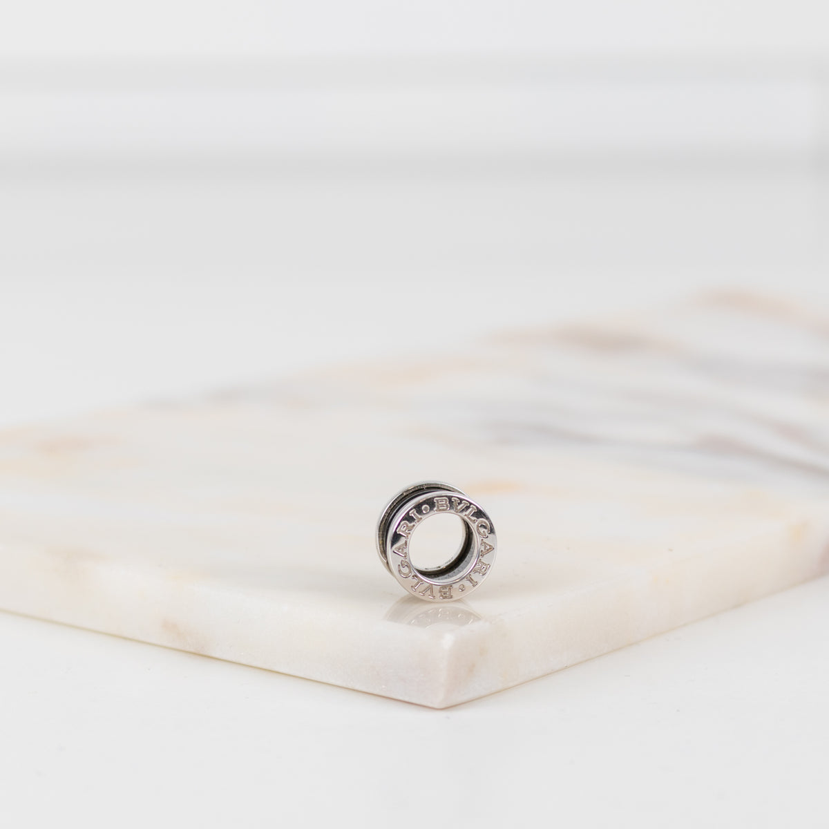 Bulgari B.zero1 Sterling Silver Gumental Pendant