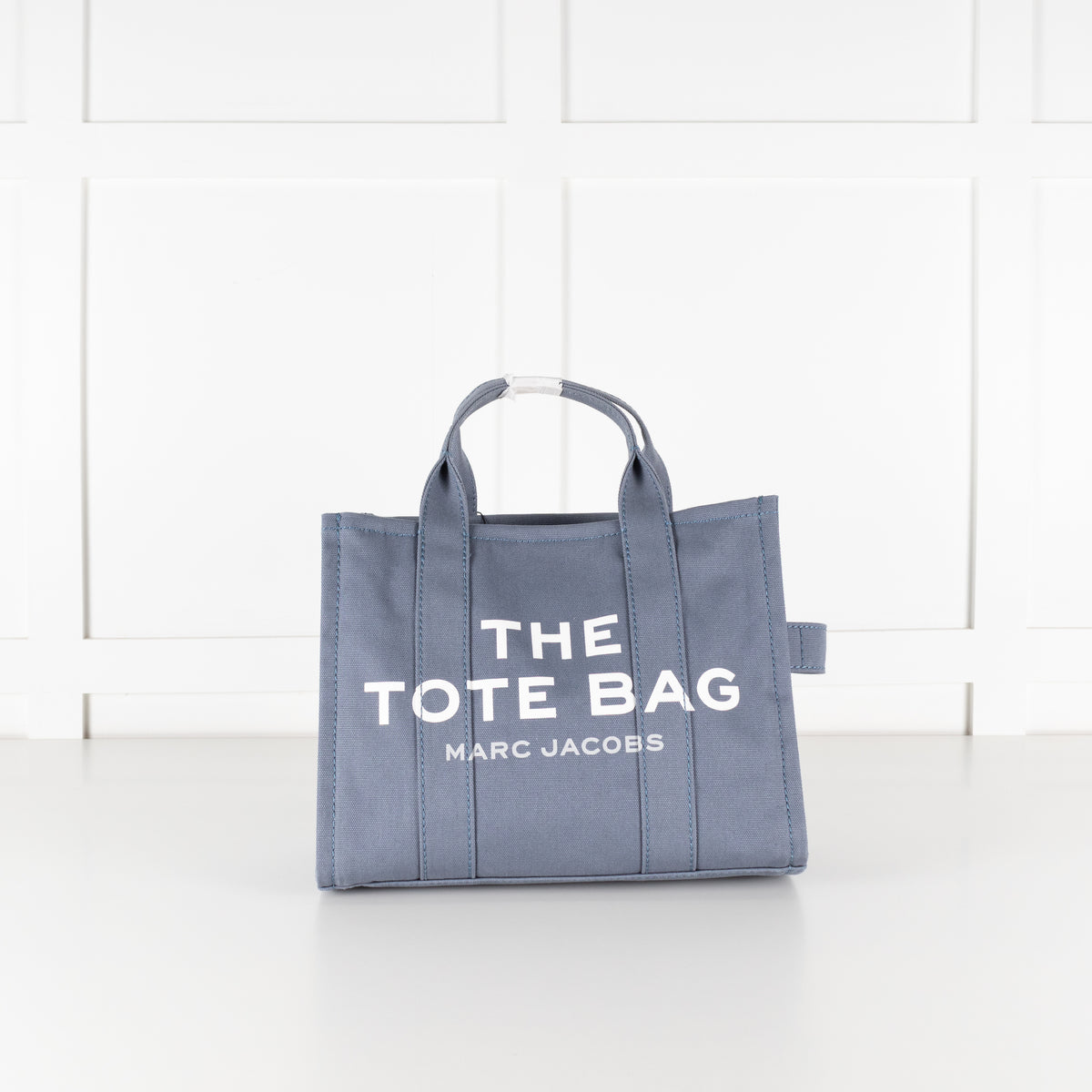 Marc Jacobs Blue Medium Canvas Cotton The Tote Bag