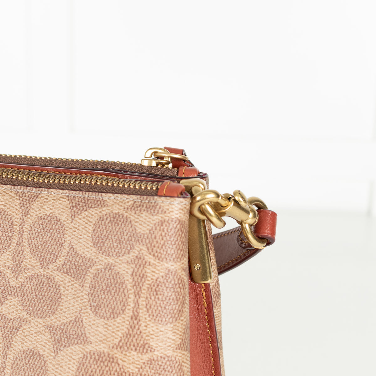 Coach Shay Shoulder Bag  Signature Canvas