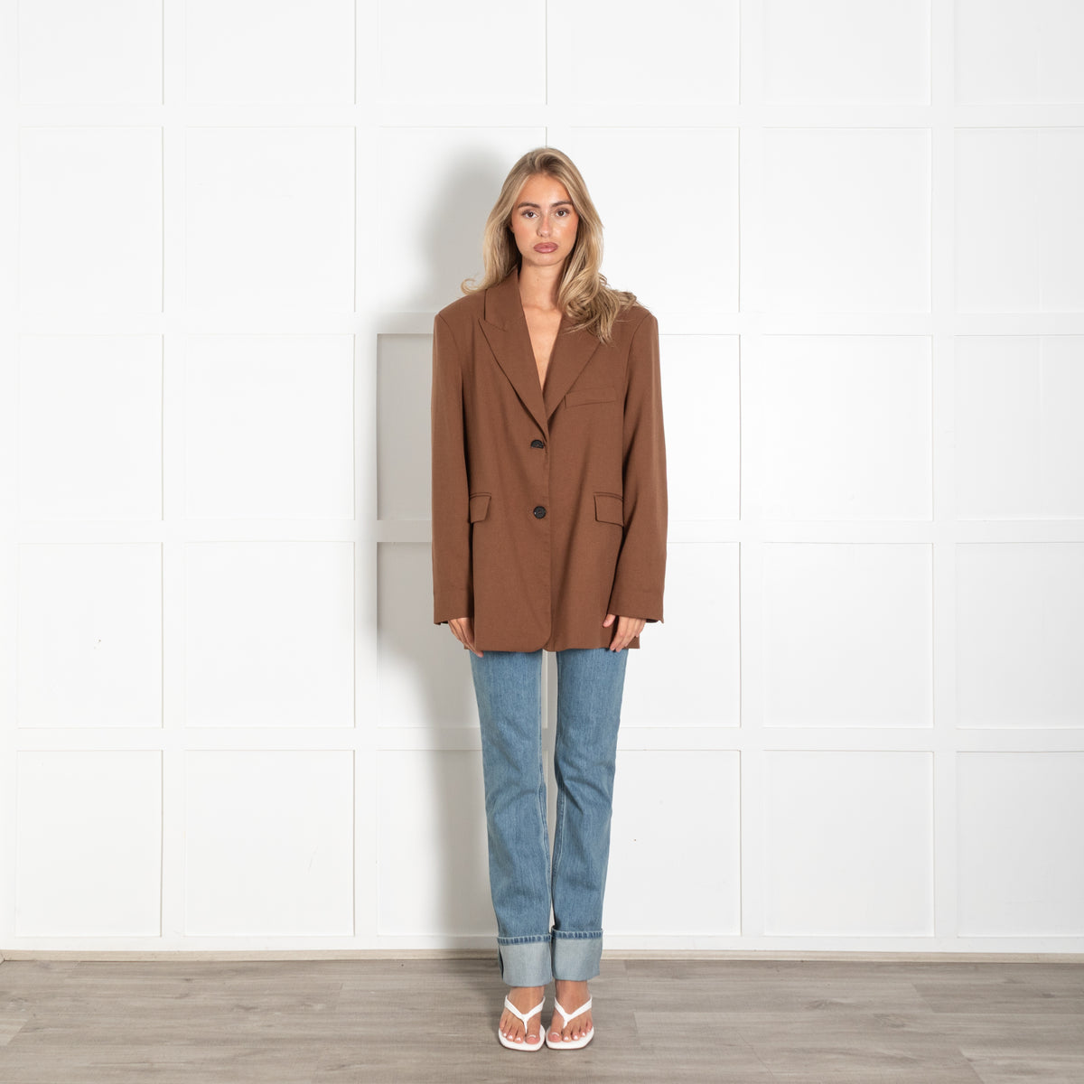 DISSH Harley Boyfrend Jacket Tan