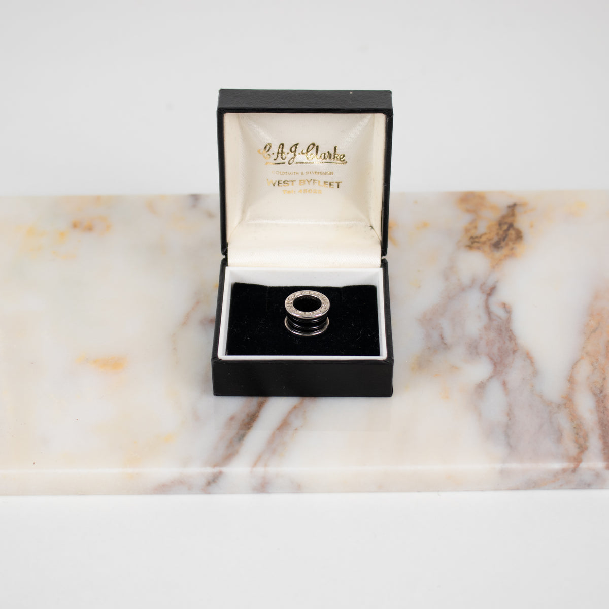 Bulgari B.zero1 Sterling Silver Gumental Pendant