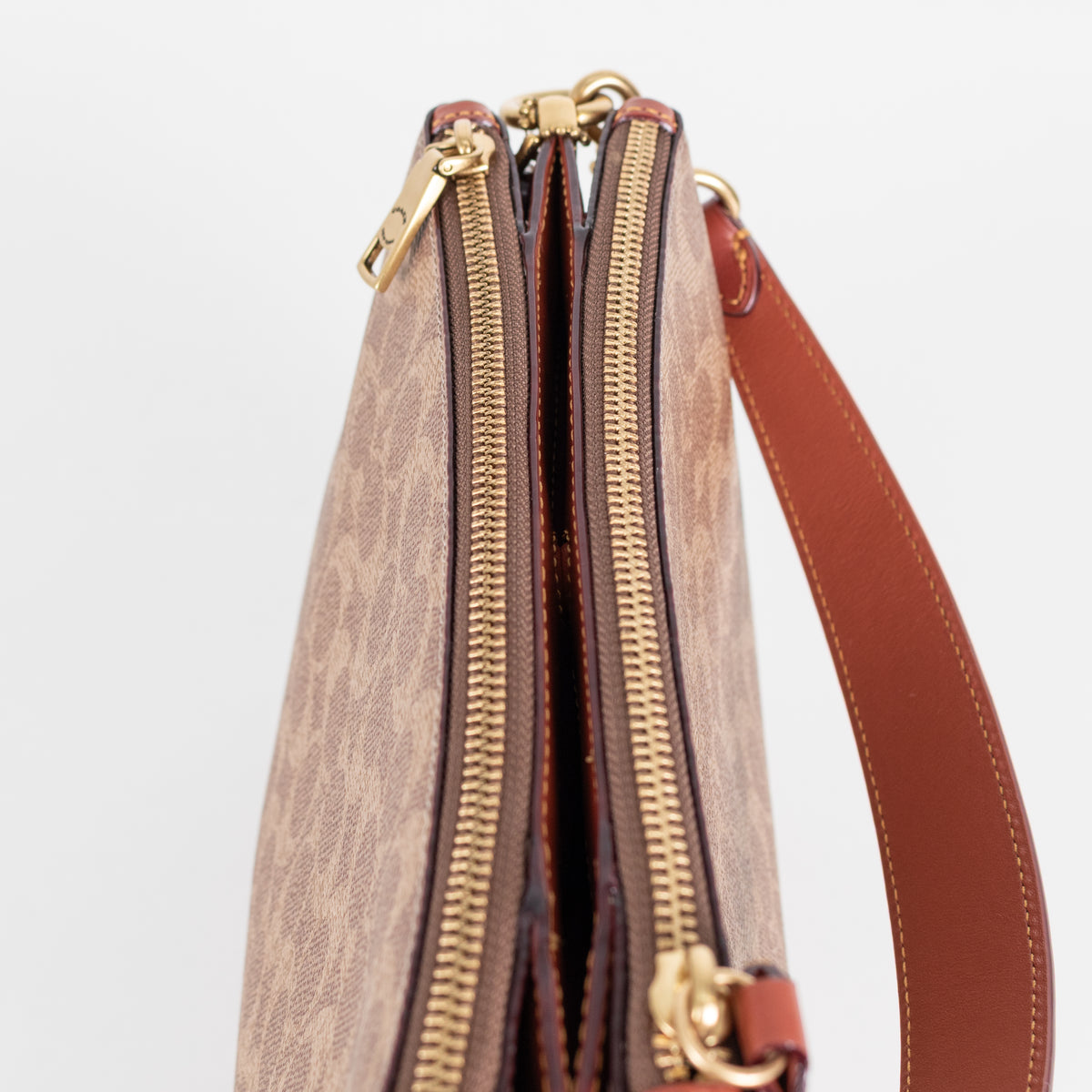 Coach Shay Shoulder Bag  Signature Canvas