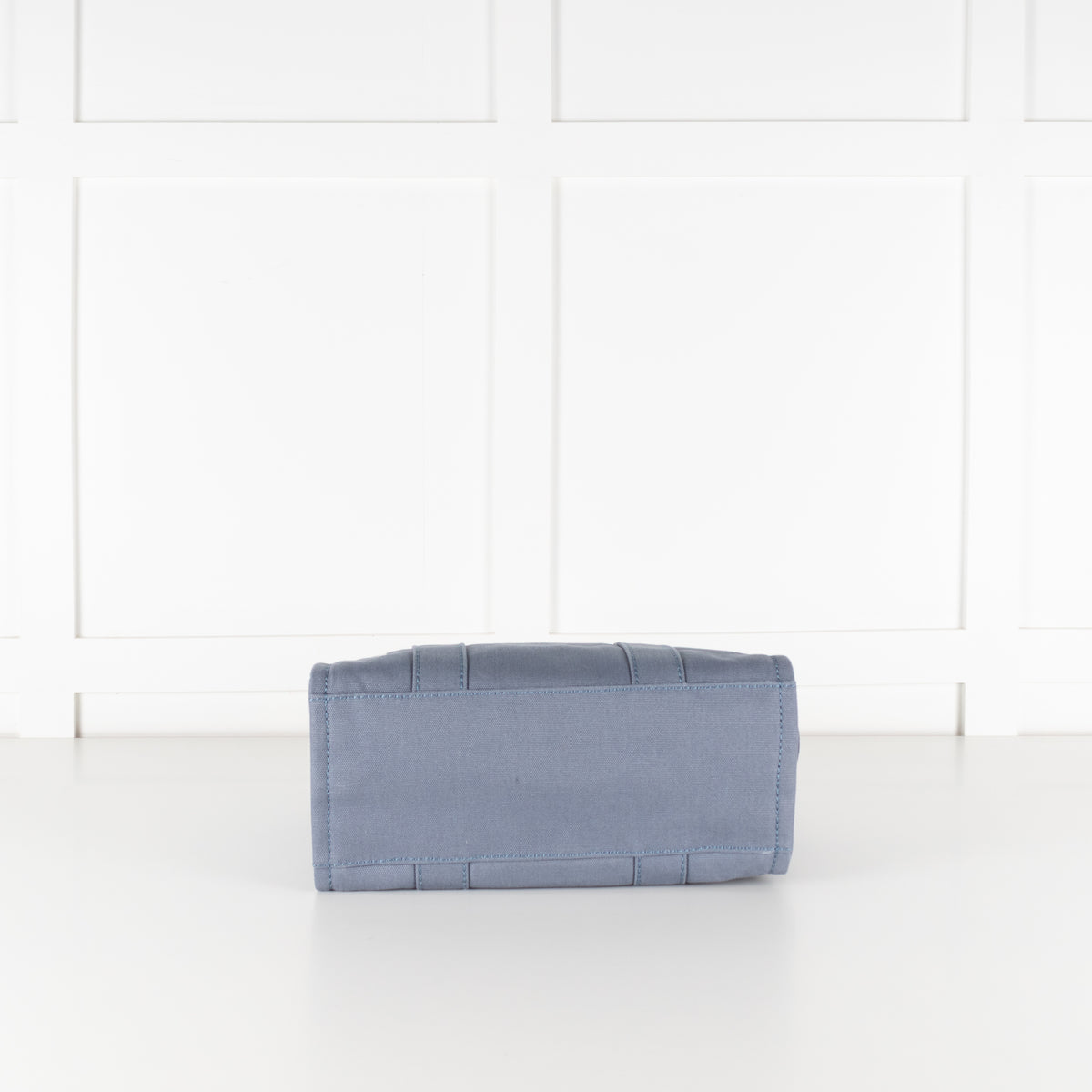 Marc Jacobs Blue Medium Canvas Cotton The Tote Bag