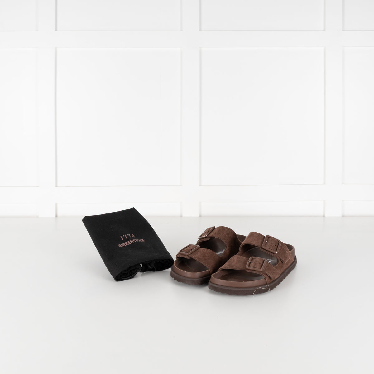 Birkenstock Chocolate Brown Arizona 1774