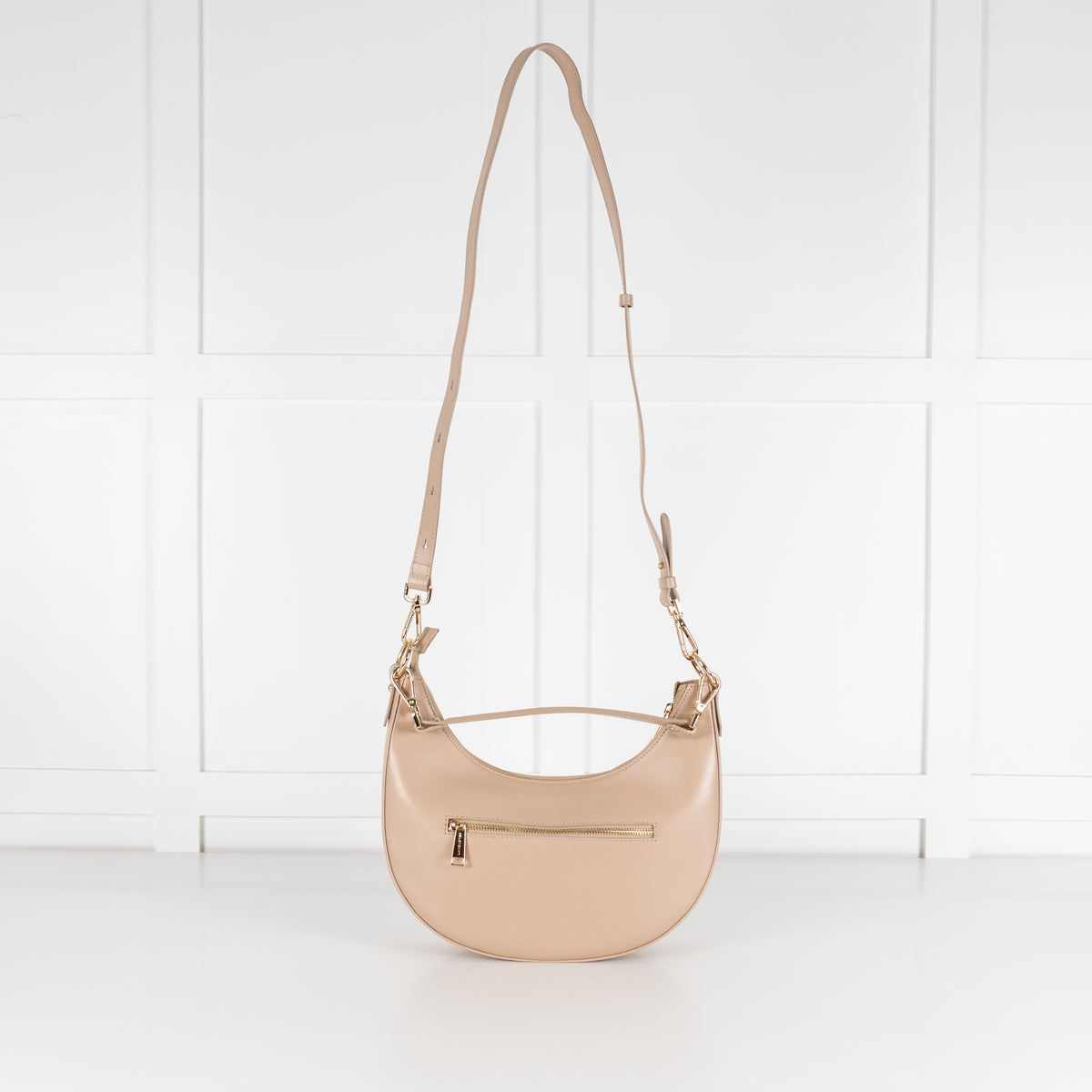 Lancaster Paris Beige Aimy Hobo Bag