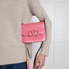 Valentino Pink V Sling Small Bag