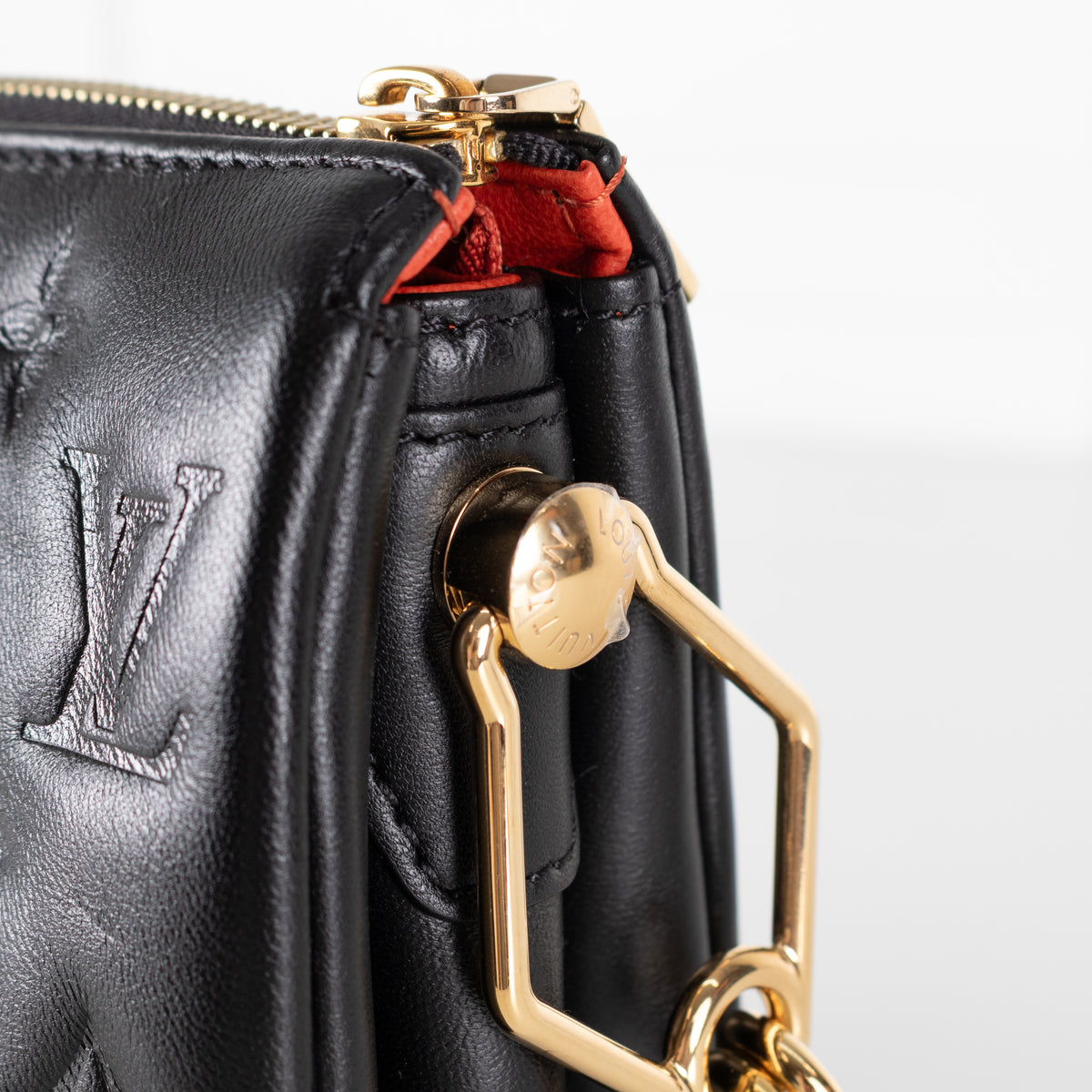 Louis Vuitton Black Coussin BB Bag