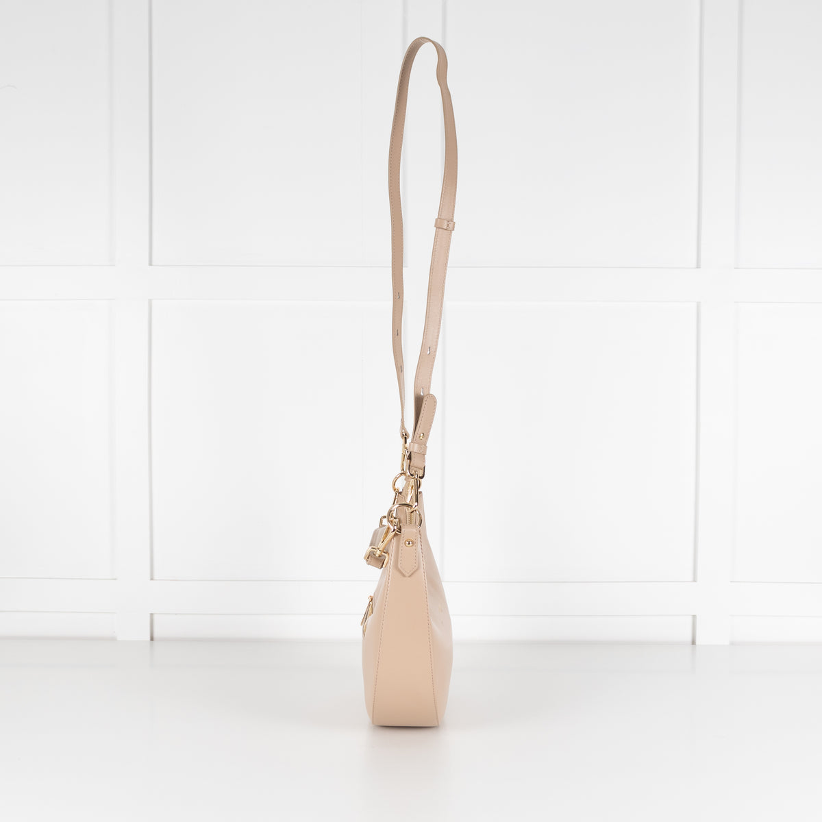 Lancaster Paris Beige Aimy Hobo Bag