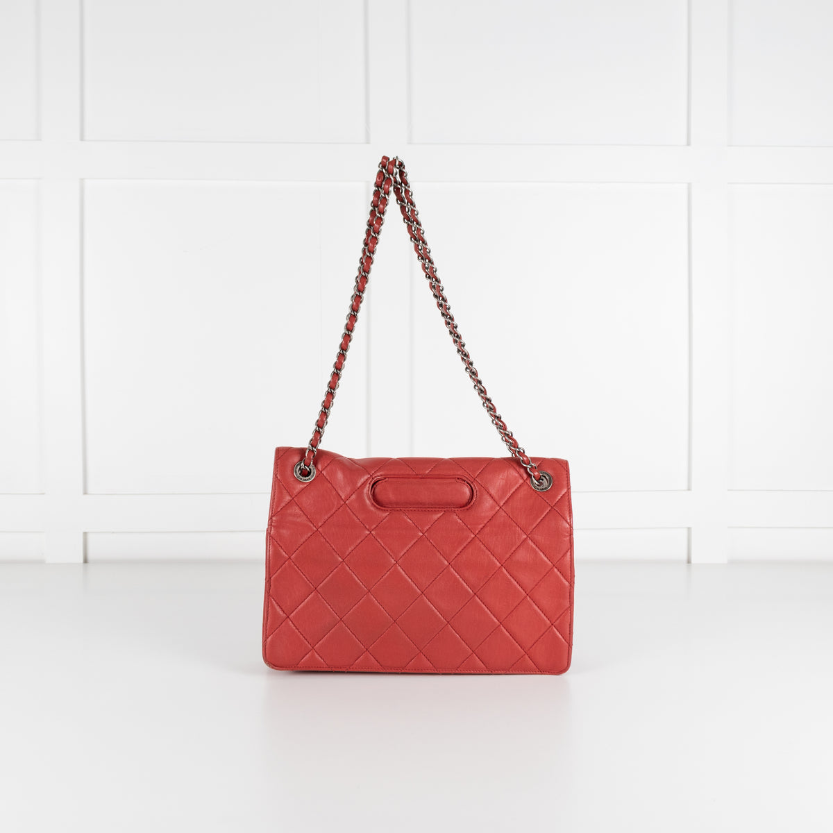 Chanel 2.55 Reissue Vintage Red Aged Calfskin Leather Shoulder Bag
