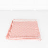 Gucci Pale Pink Square GG Scarf