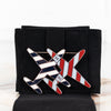 Chanel Airlines Enamel Plane Brooch