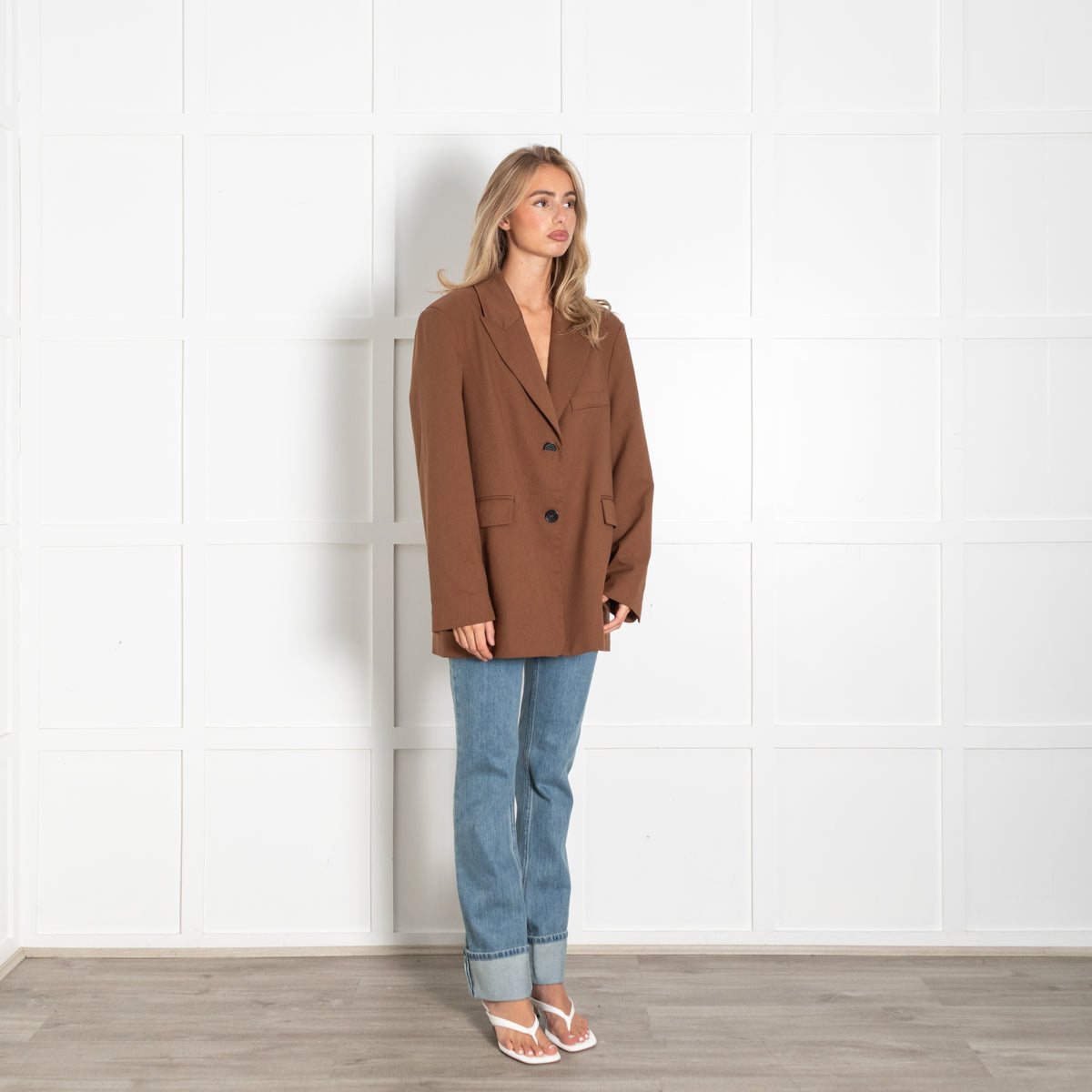 DISSH Harley Boyfrend Jacket Tan