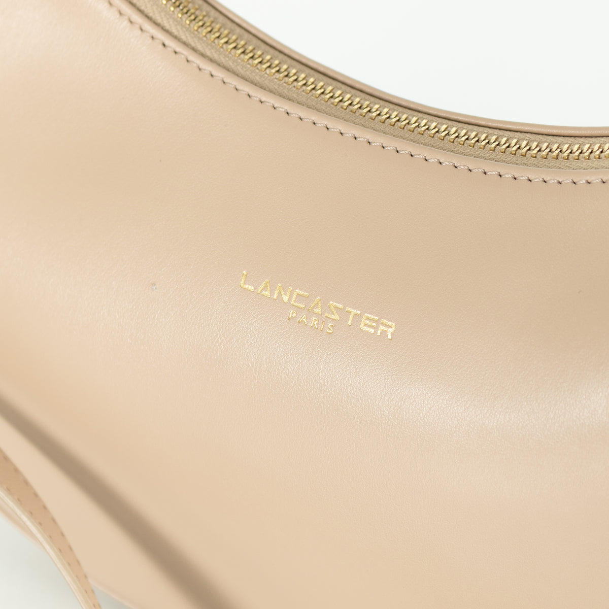 Lancaster Paris Beige Aimy Hobo Bag