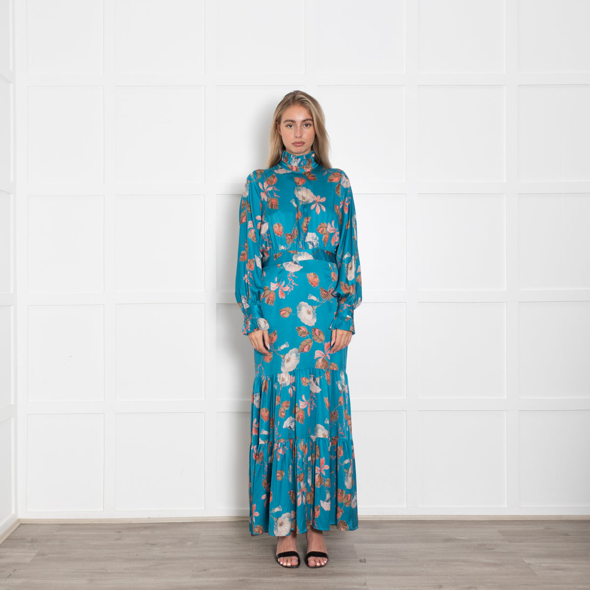 dea kudibal maxi dress CARISSA - Ikat Salsa | Silk Maxi Dress