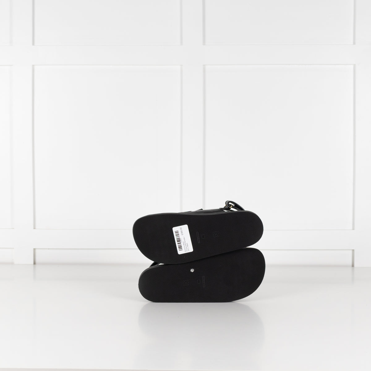 Givenchy Black Chunky Dad Sandals
