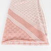 Gucci Pale Pink Square GG Scarf