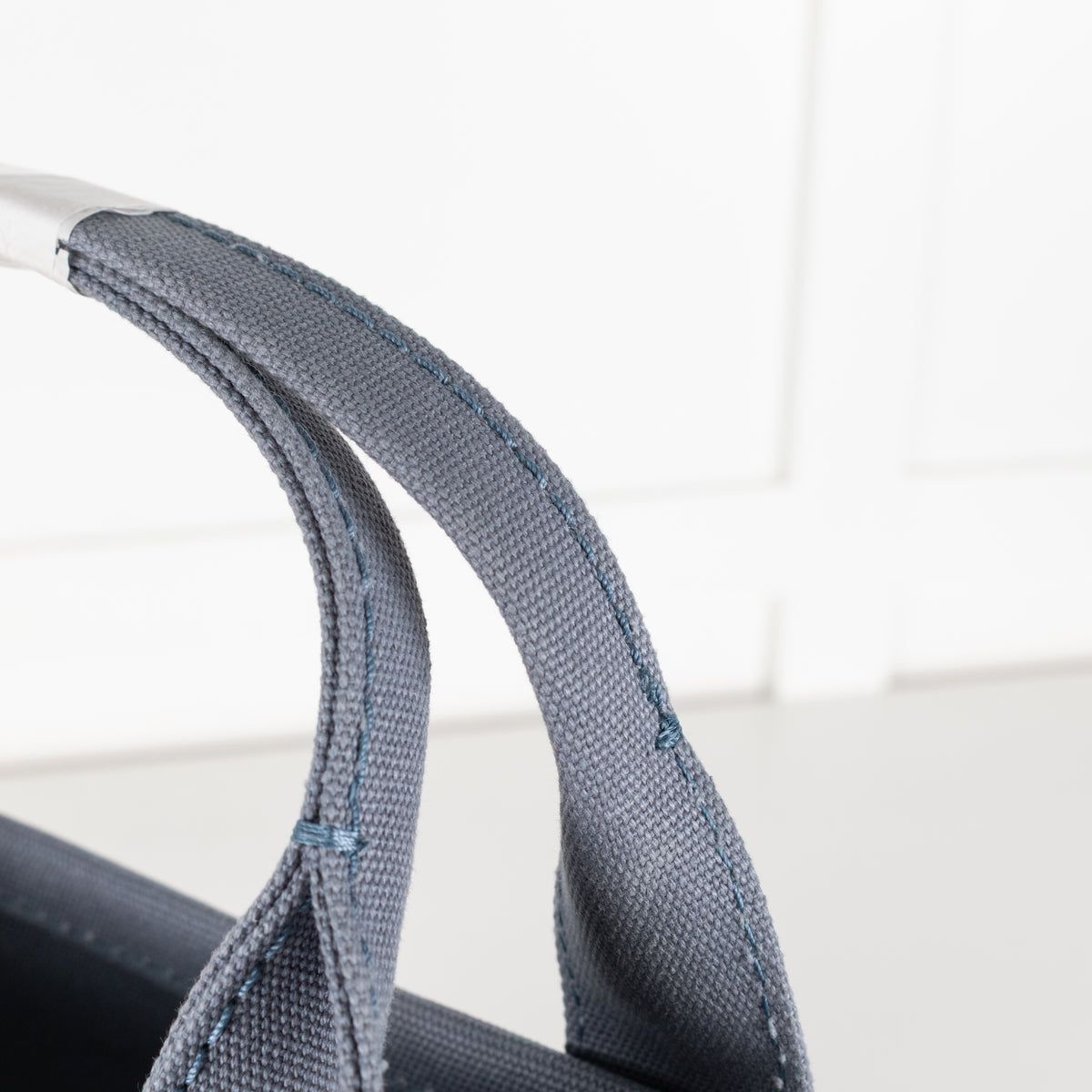 Marc Jacobs Blue Medium Cotton Canvas Tote Bag