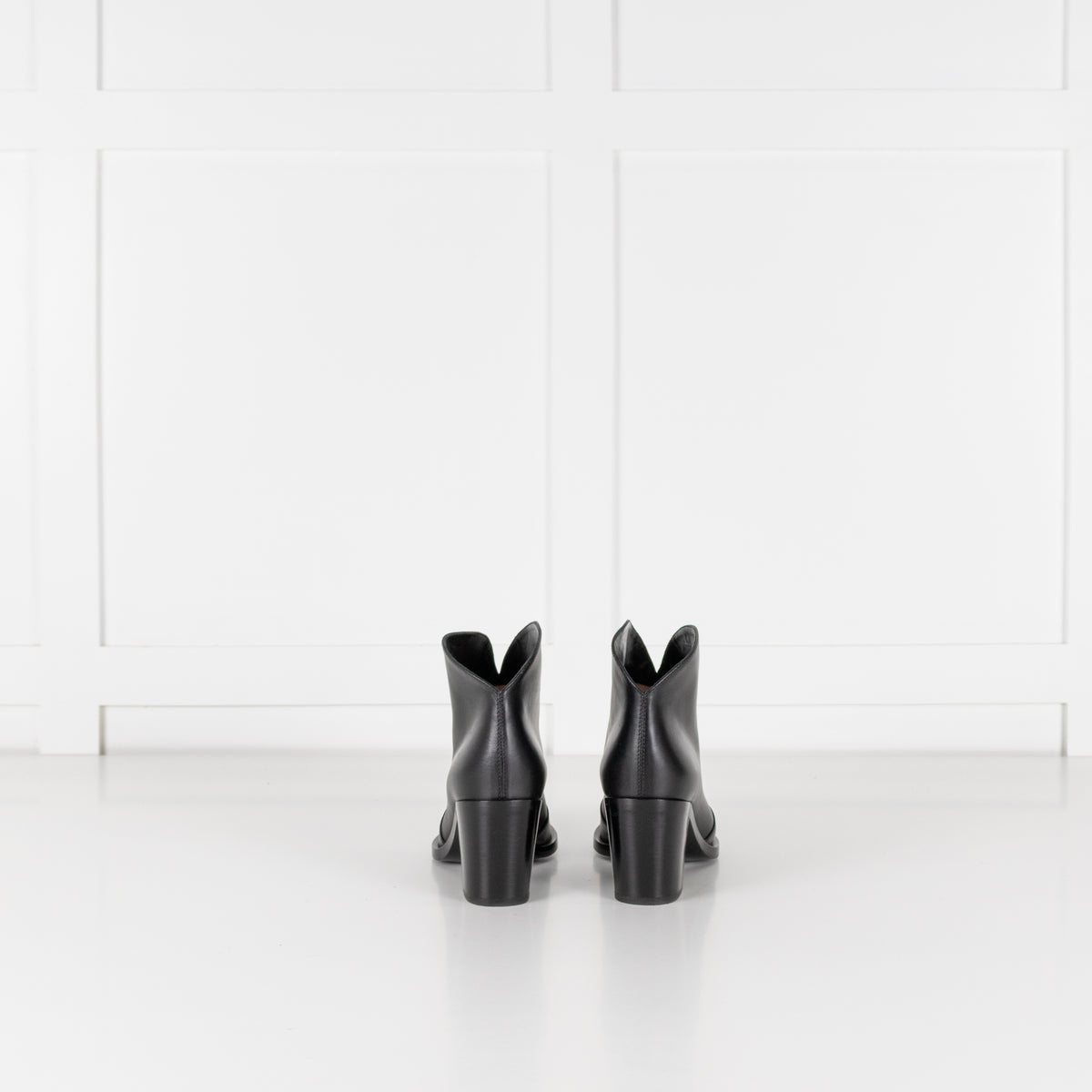 Gianvito Rossi Nevada Black Short Boots