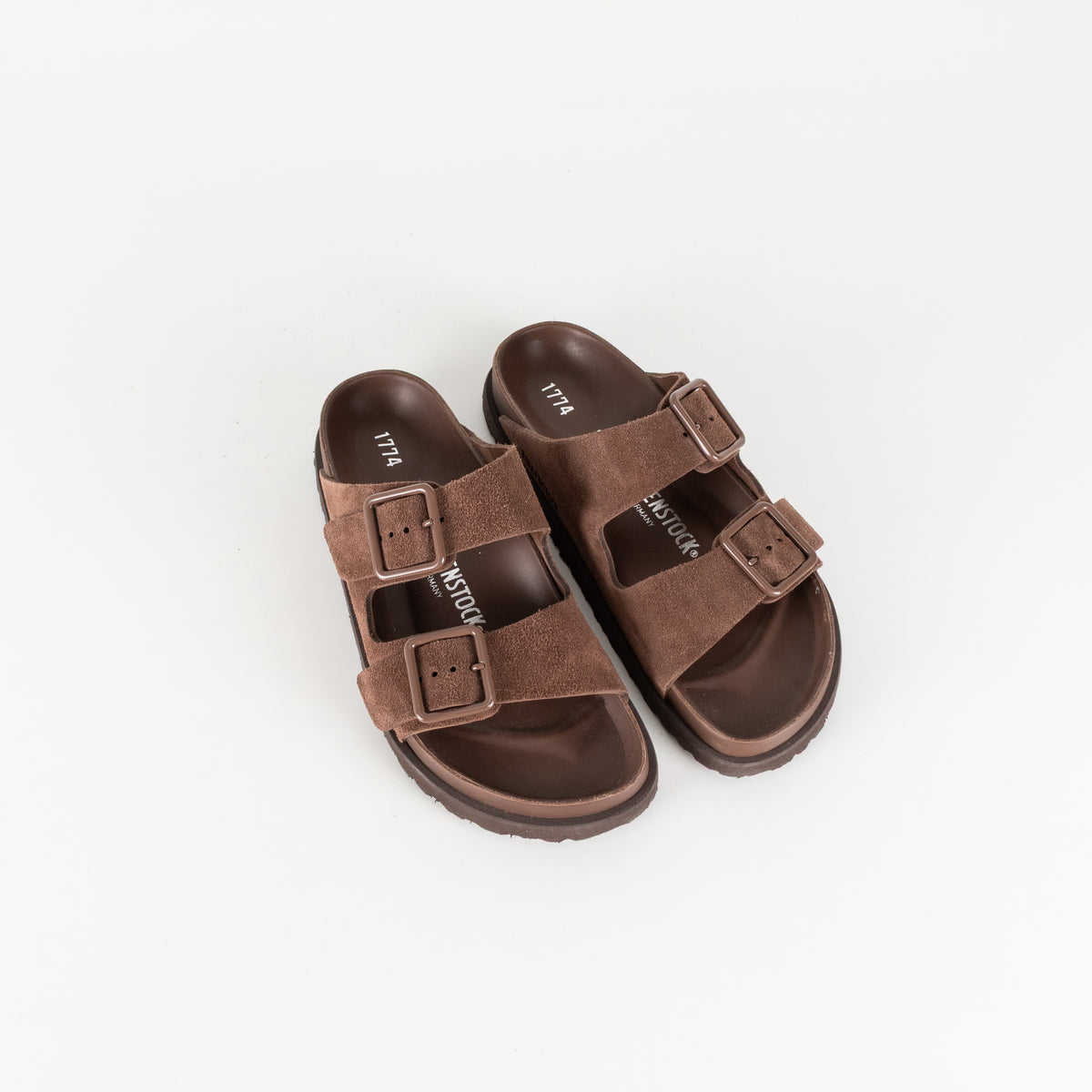 Birkenstock Chocolate Brown Arizona 1774