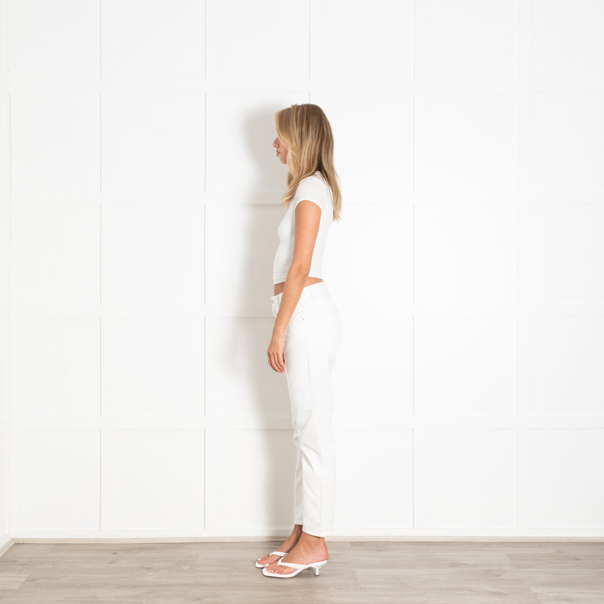 Isabel Marant Etoile White Jeans