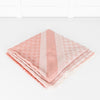 Gucci Pale Pink Square GG Scarf