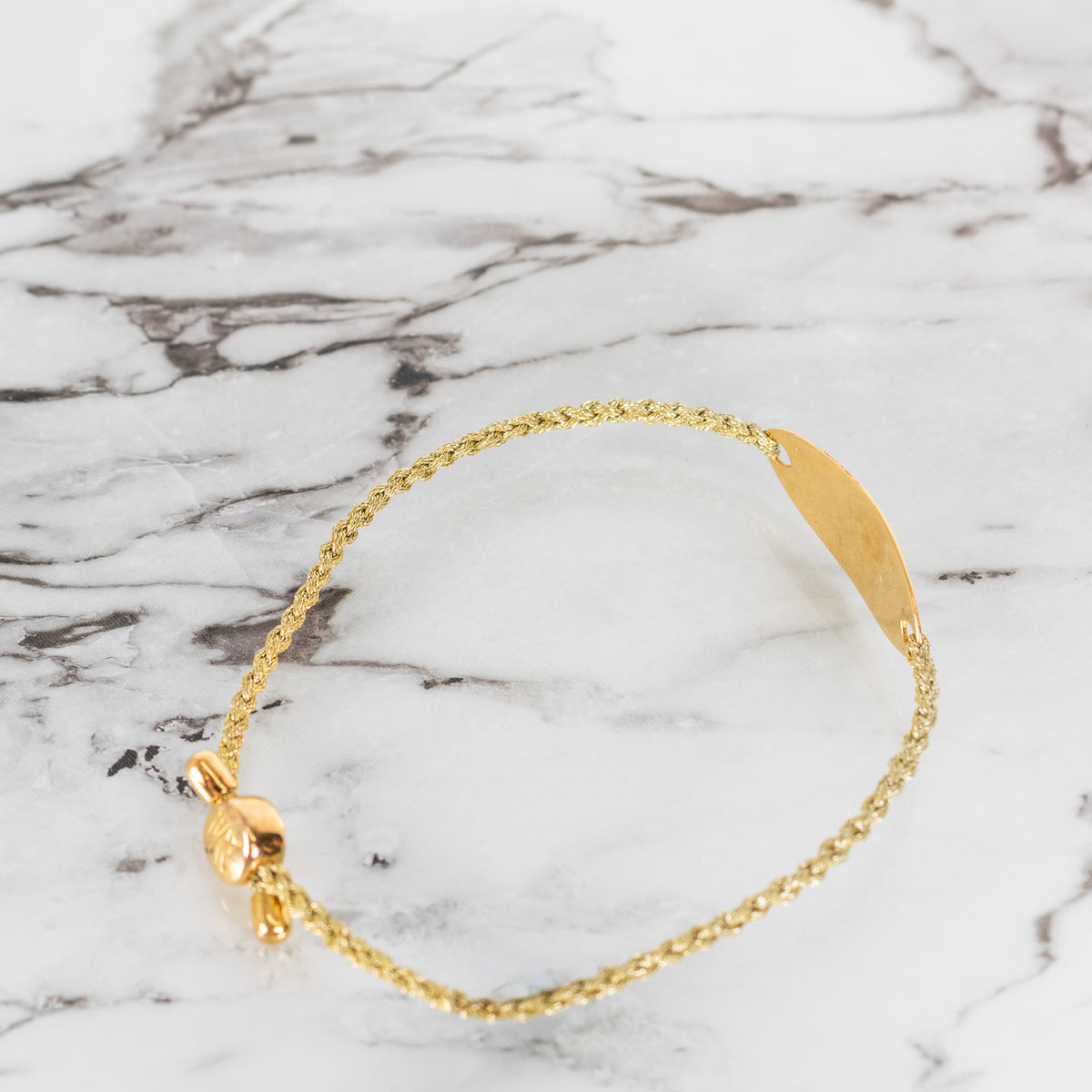 Monica Vinader Gold  Tone Bali Friendship Bracelet